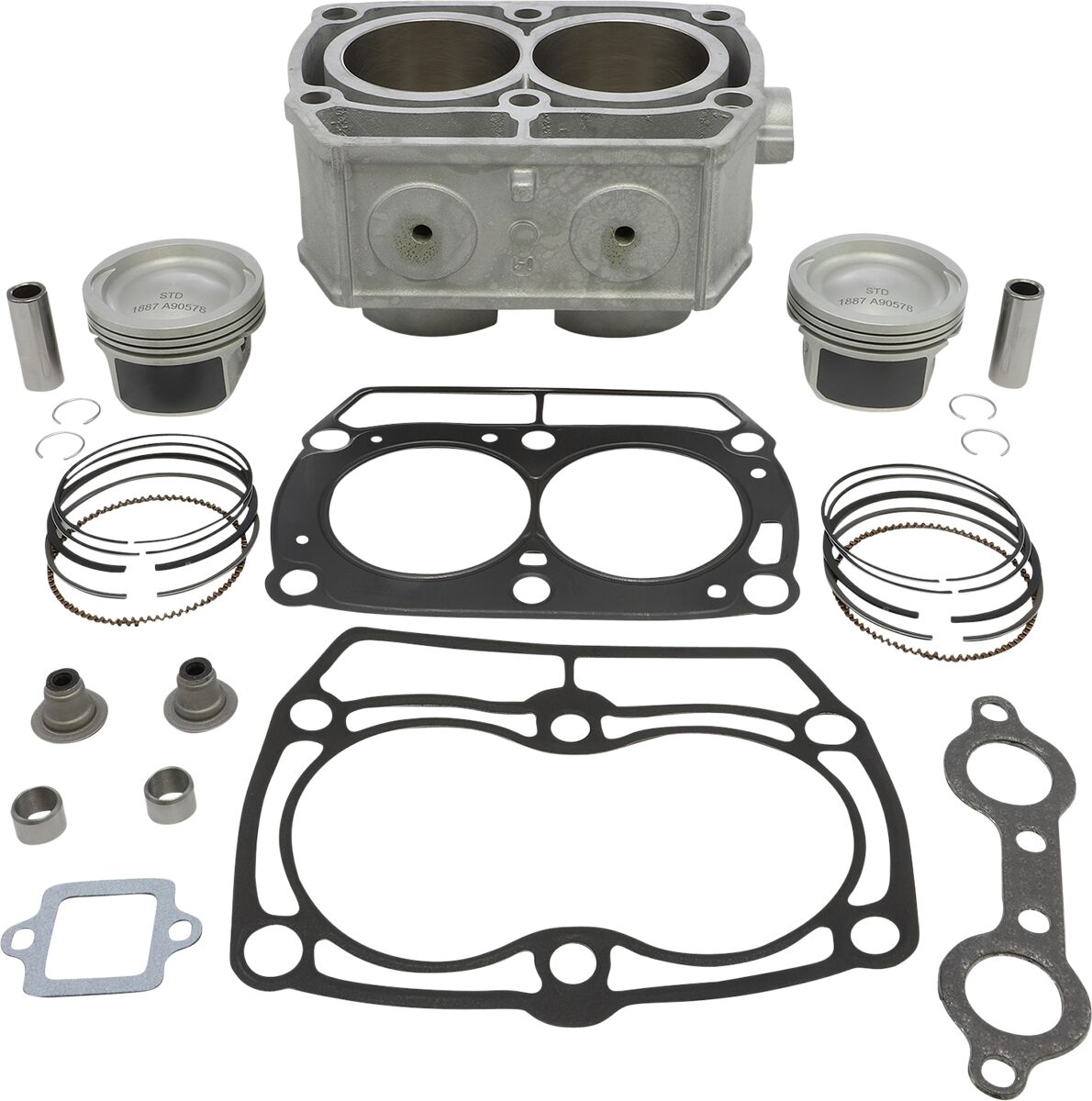 CYLINDER WORKS CYLINDER KIT STD BORE 60002-K05