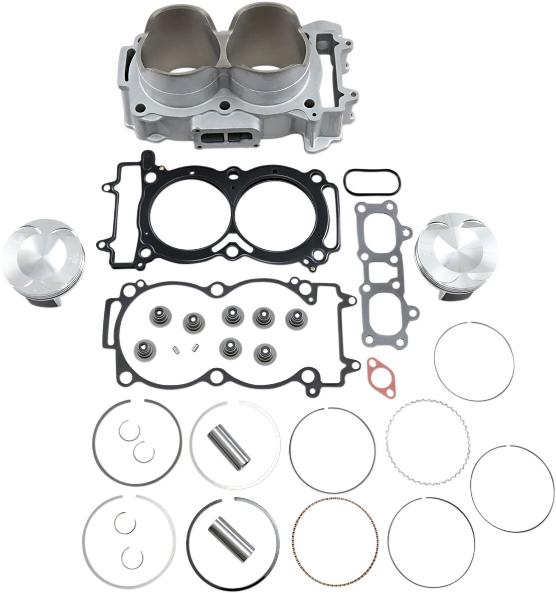 CYLINDER WORKS CYLINDER KIT STD POL CW60007K02-1