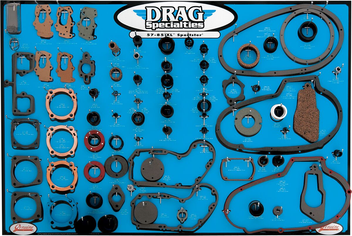 DRAG SPECIALTIES GASKET DISPLAY 57-85 XL 0934-0314