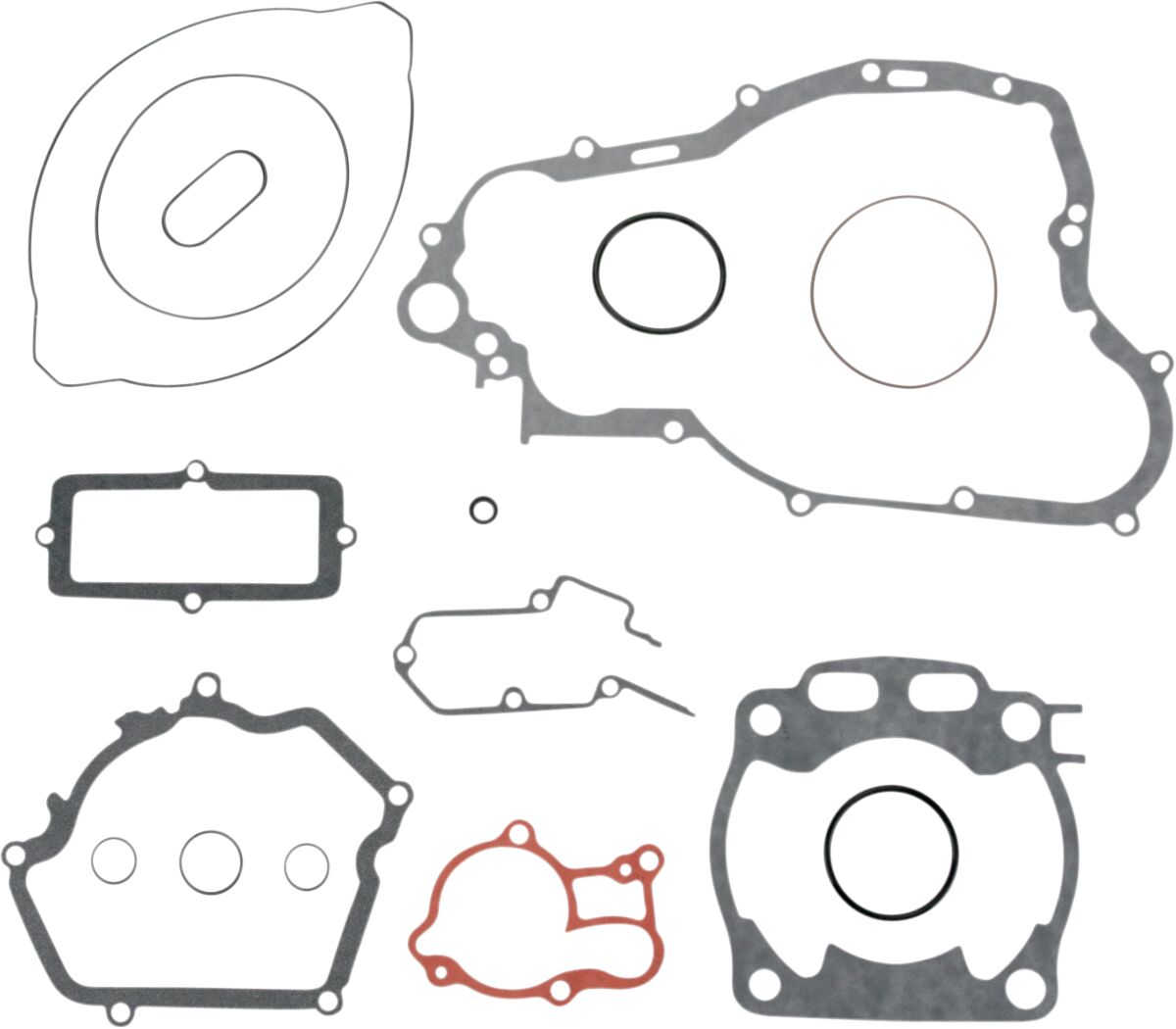 MOOSE OFFROAD HARD-PARTS GASKET SET COMPLT YZ250 808669MSE