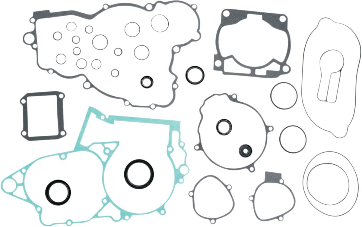 MOOSE OFFROAD HARD-PARTS GASKET SET W/OS 250SX/XC 811333MSE