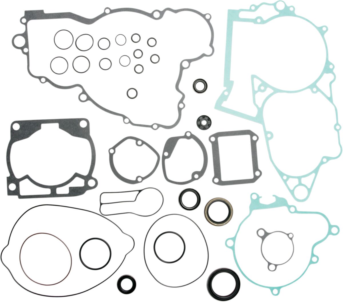 MOOSE OFFROAD HARD-PARTS GASKET SET W/OS 300XC/XCW 811335MSE