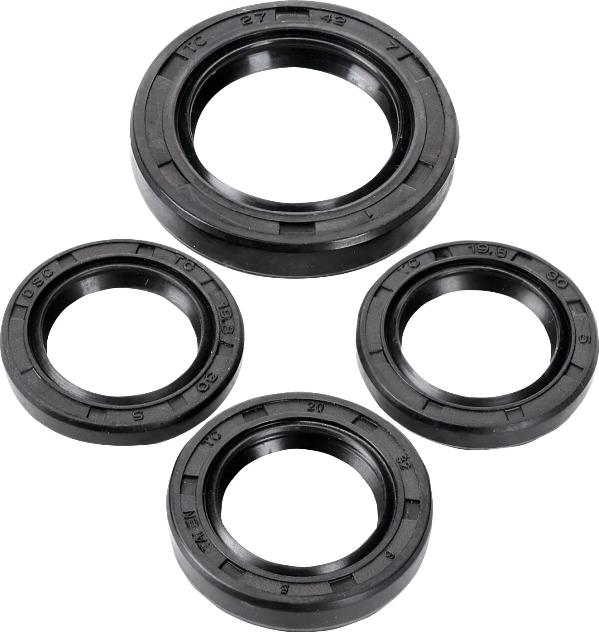 101 OCTANE ENGINE OIL SEAL SET GY6 GY14627