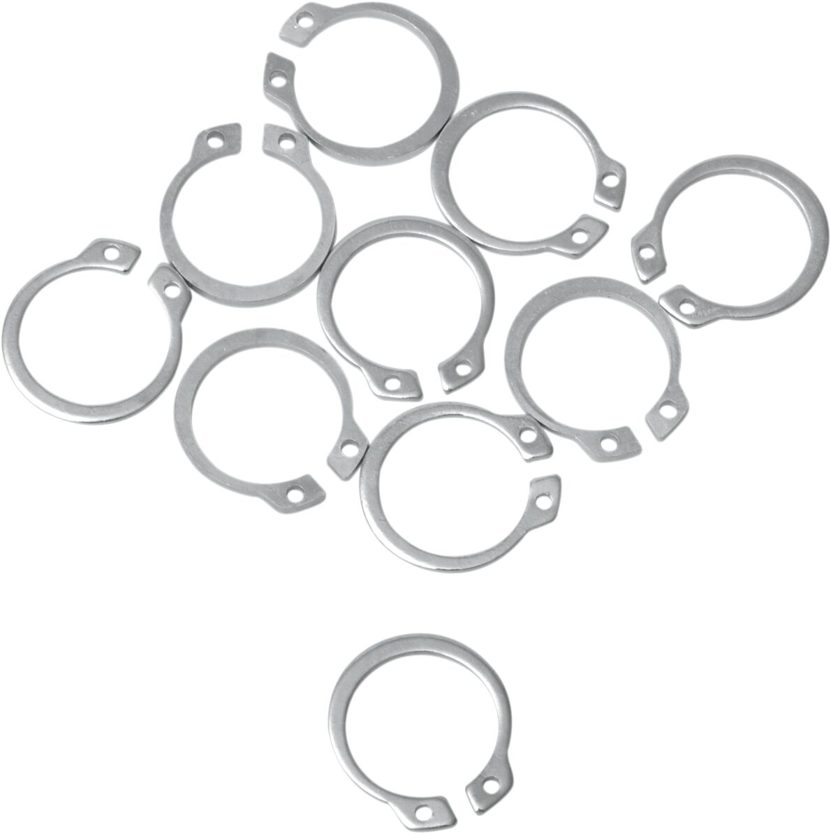 MOOSE OFFROAD HARD-PARTS WASHER/SNAP RING CS 10PK 25-6015