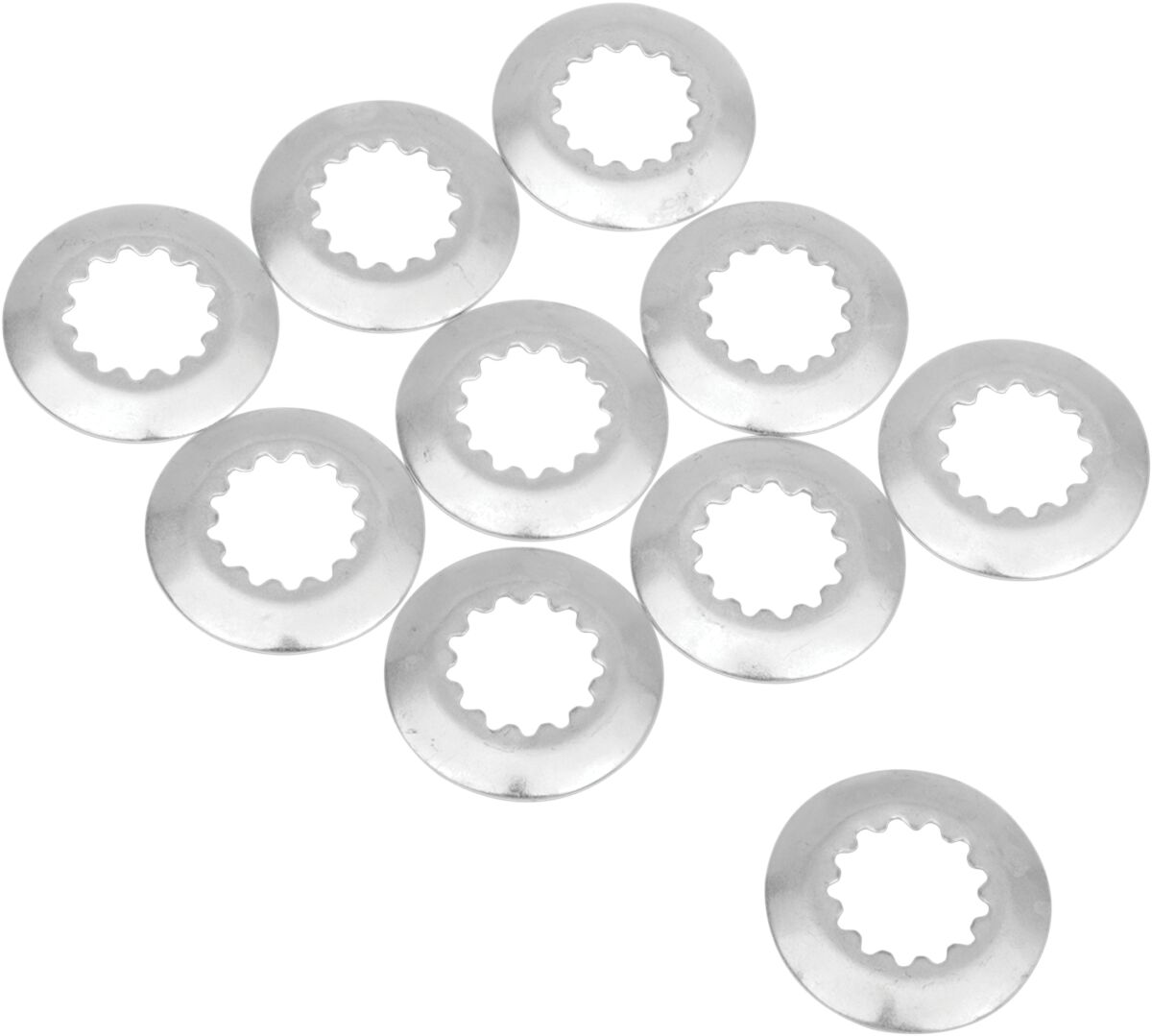 MOOSE OFFROAD HARD-PARTS WASHER/SNAP RING CS 10PK 25-6016