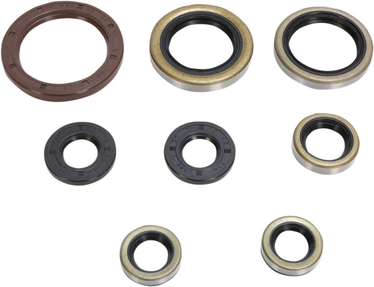 MOOSE OFFROAD HARD-PARTS SEAL OIL SET HUSQ/KTM 822364MSE