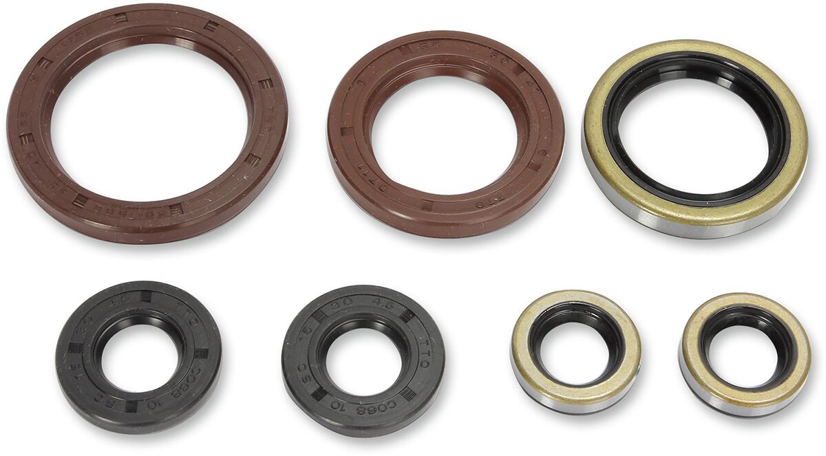 MOOSE OFFROAD HARD-PARTS SEAL OIL SET HUSQ/KTM 822372MSE