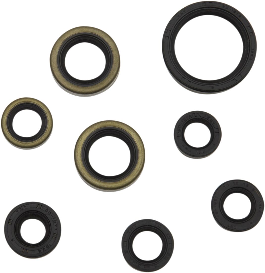 MOOSE OFFROAD HARD-PARTS SEAL OIL SET KAWASAKI 822485MSE