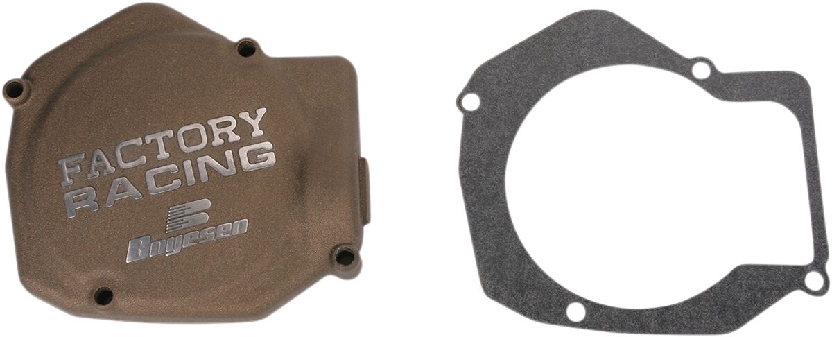 BOYESEN IGNITION COVER CR125 MAG SC-01AM