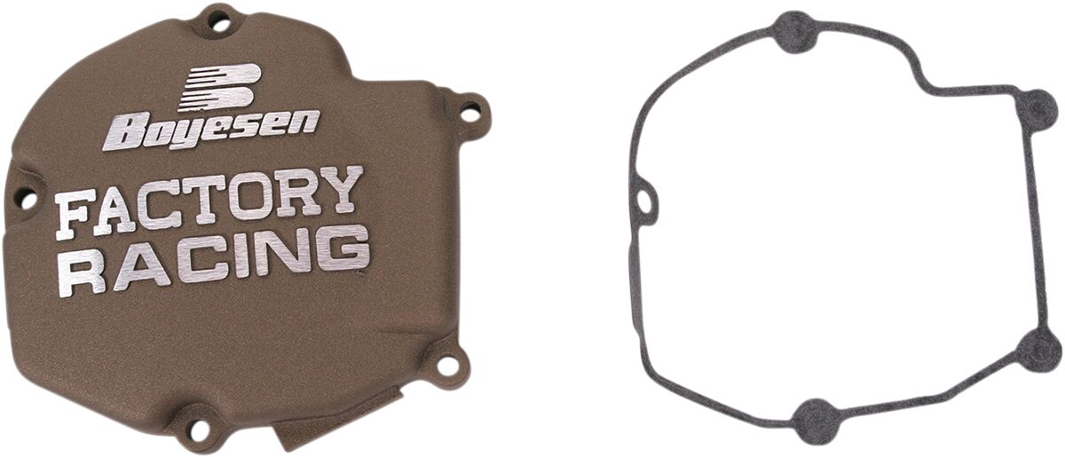 BOYESEN IGNITION COVER KX125 MAG SC-11AM