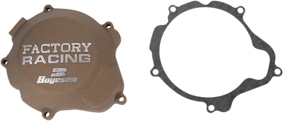 BOYESEN IGNITION COVER KX250 MAG SC-12M