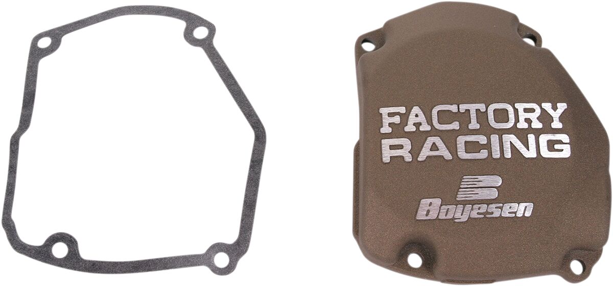 BOYESEN IGNITION COVER RM125 MAG SC-21CM