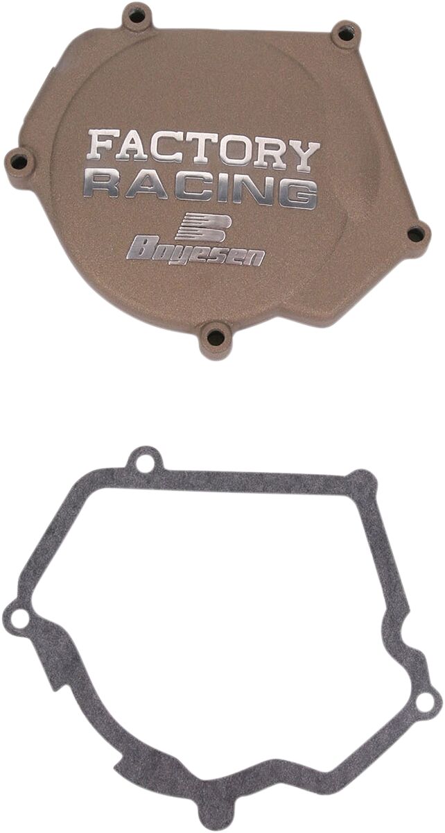 BOYESEN IGNITION COVER YZ250 MAG SC-32AM