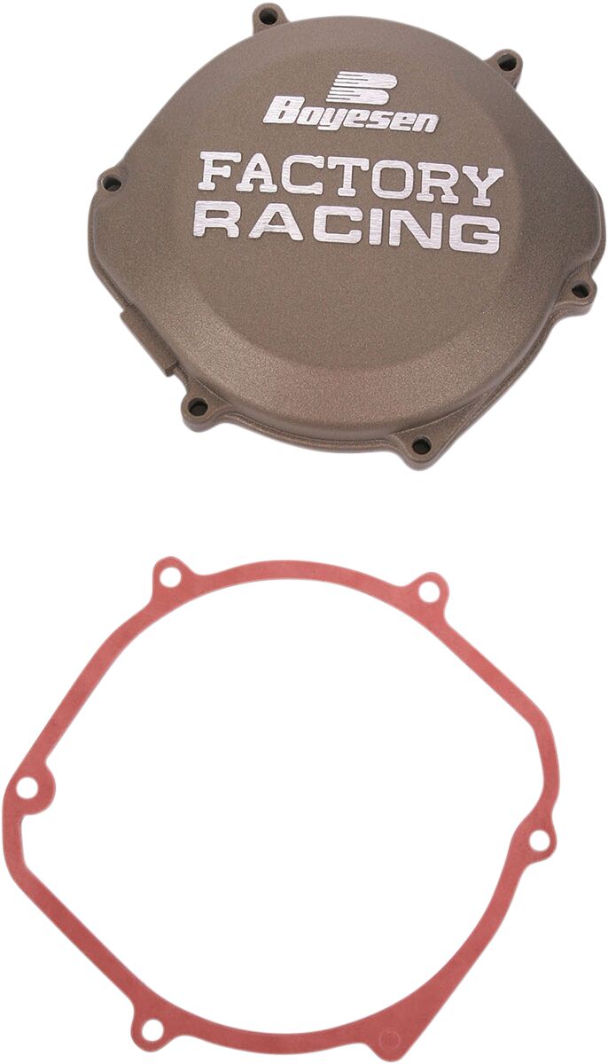 BOYESEN CLUTCH COVER CR250/500 MAG CC-02M