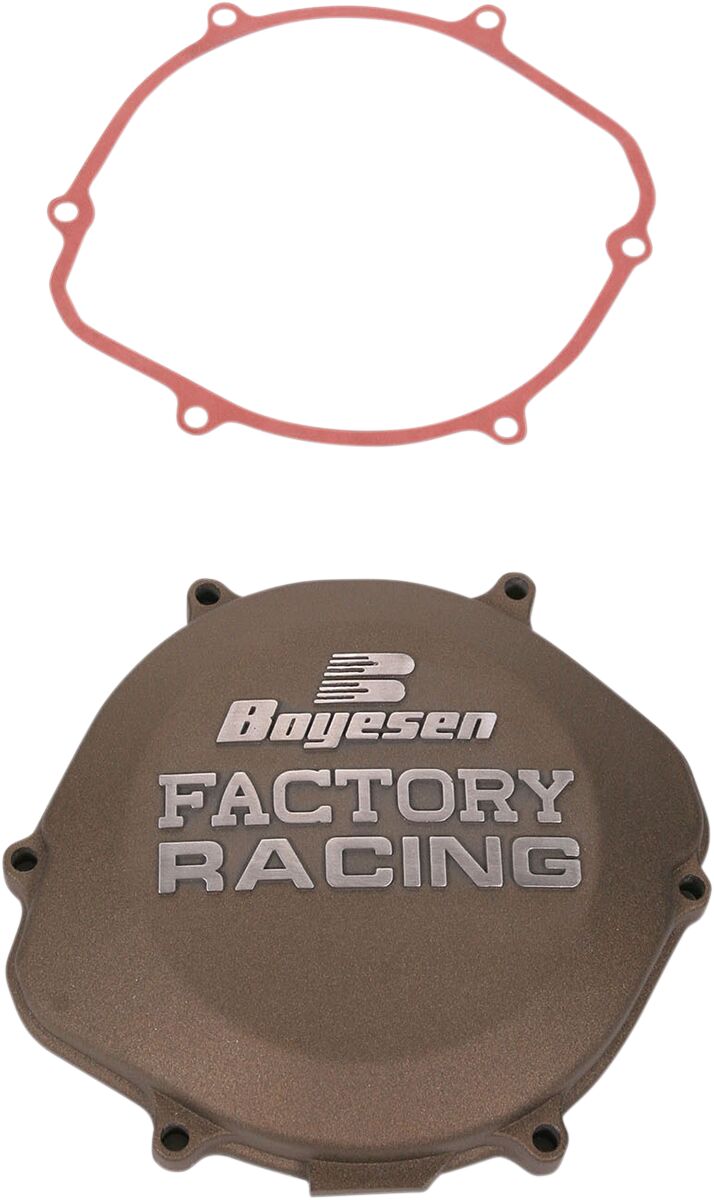 BOYESEN CLUTCH COVER CR250 MAG CC-02AM