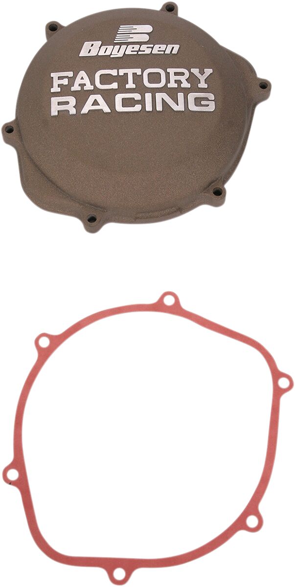 BOYESEN CLUTCH CVR CR450F MAG CC-06M