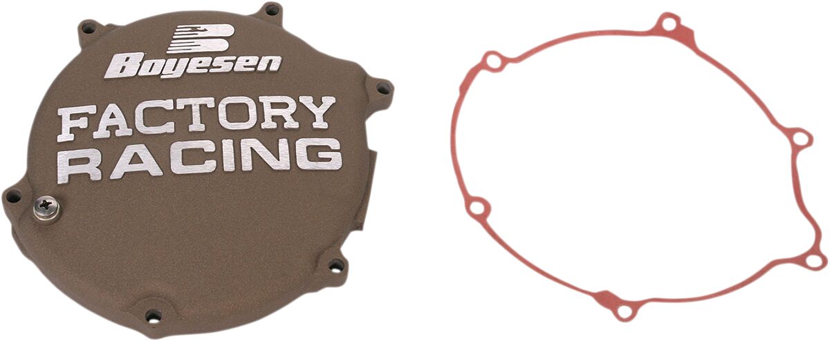 BOYESEN CLUTCH COVER KX125 MAG CC-11AM