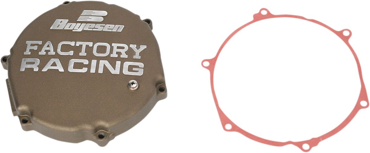 BOYESEN CLUTCH COVER KX250 MAG CC-12M