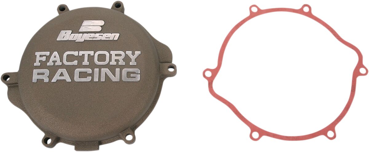 BOYESEN CLUTCH COVER RM125 MAG CC-21AM