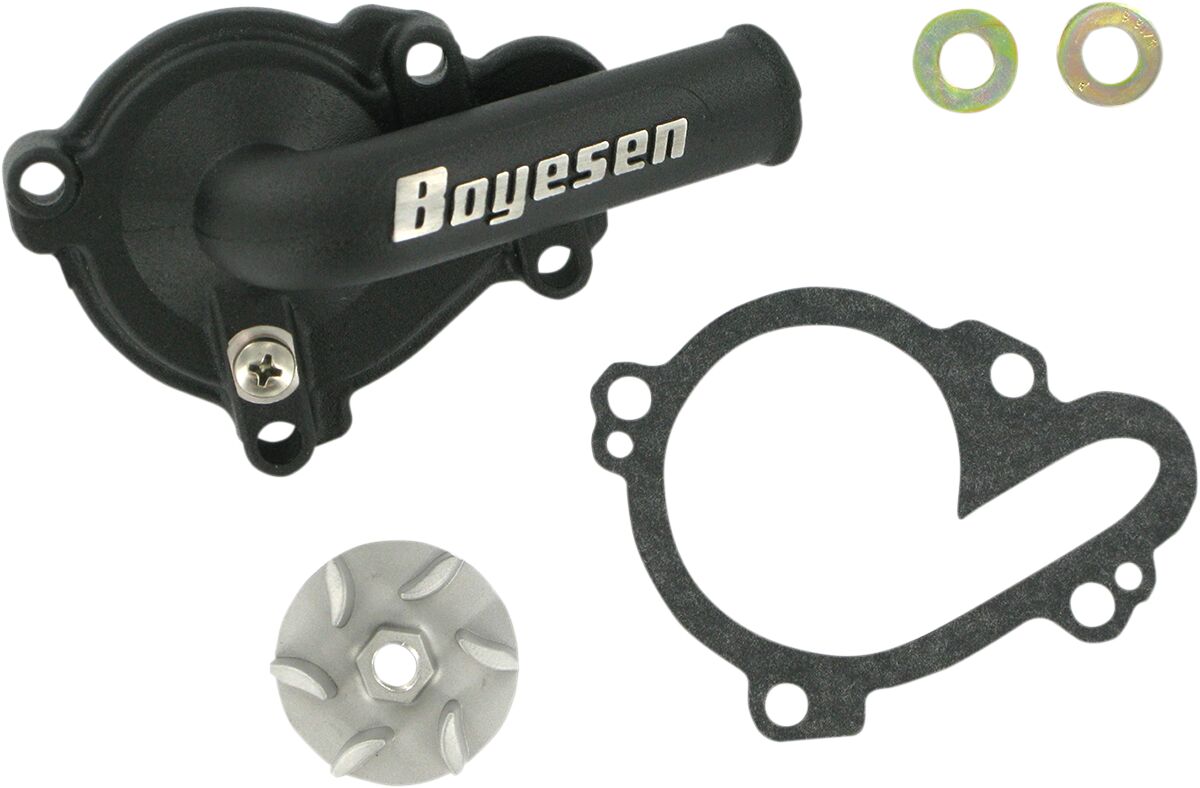 BOYESEN COVER/IMP WAT PMP YZF25 B WPK37B