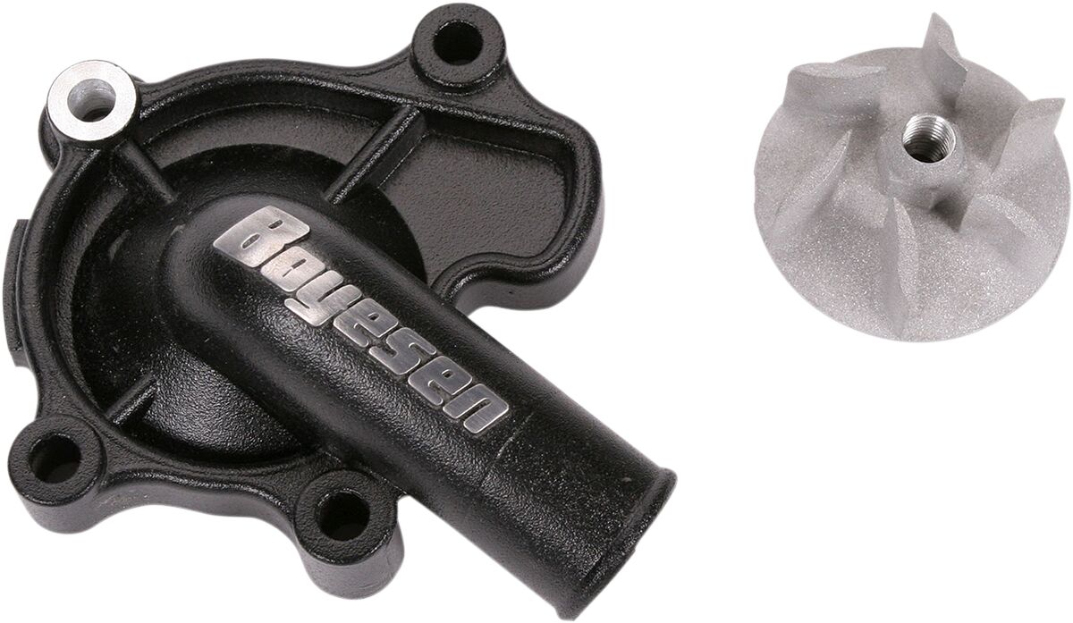 BOYESEN COVER/IMP WAT PUMP CRF BK WPK-07B