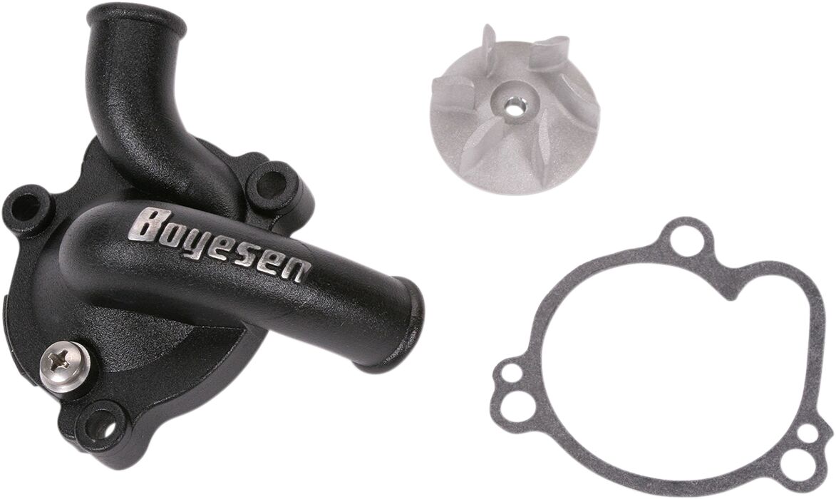 BOYESEN COVER/IMP WAT PUMP KX BLK WPK-12B