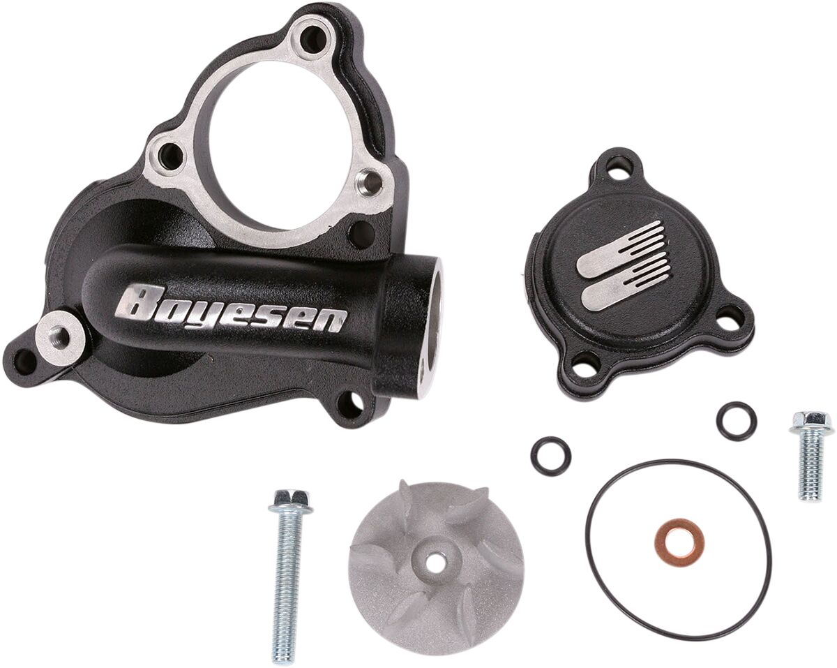 BOYESEN COVER/IMP WAT PUMP K/S BK WPK-17B