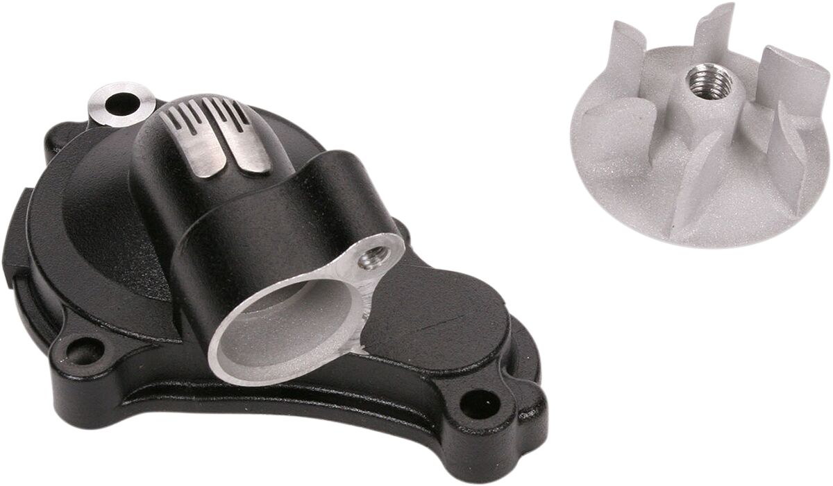 BOYESEN COVER/IMP WAT PUMP YZF BK WPK-38B