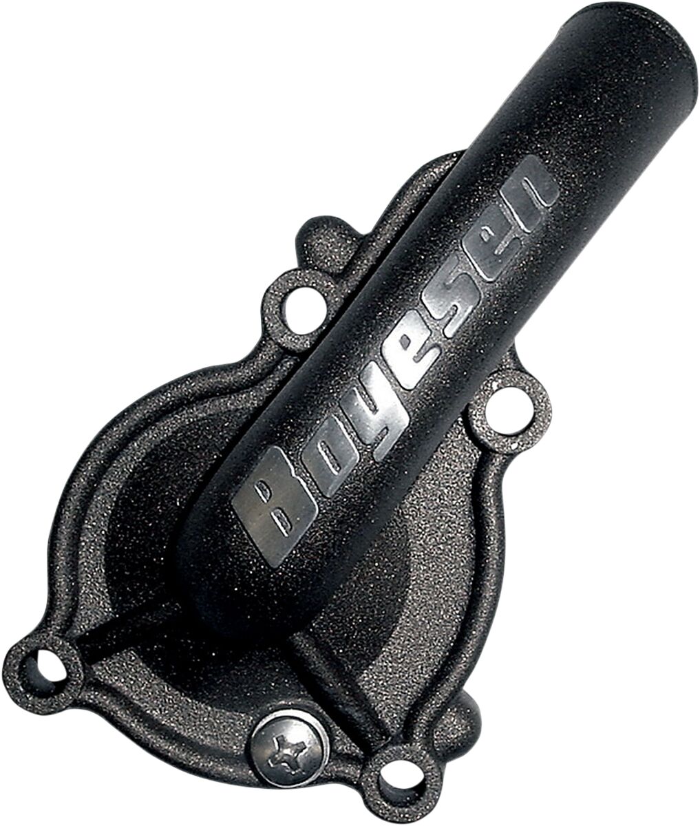 BOYESEN COVER WAT PMP KX250 BLK WPC-12DB