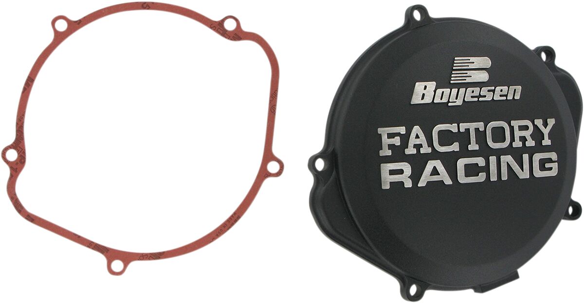 BOYESEN COVER CLUTCH CRF250X BK CC-07XB
