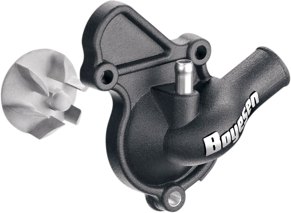 BOYESEN COVER WATER PUMP KX450F B WPK-18B