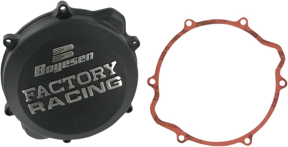 BOYESEN CLUTCH COVER CRF450 BK CC-06XB