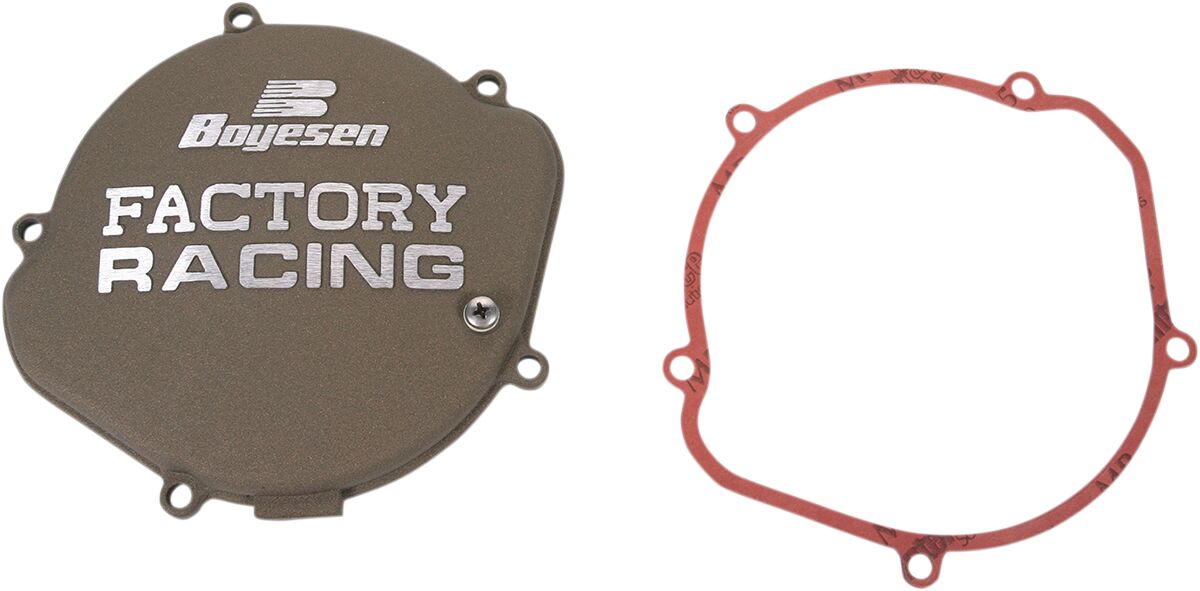 BOYESEN CLUTCH COVER CRF450 MAGNESIUM CC-06XM