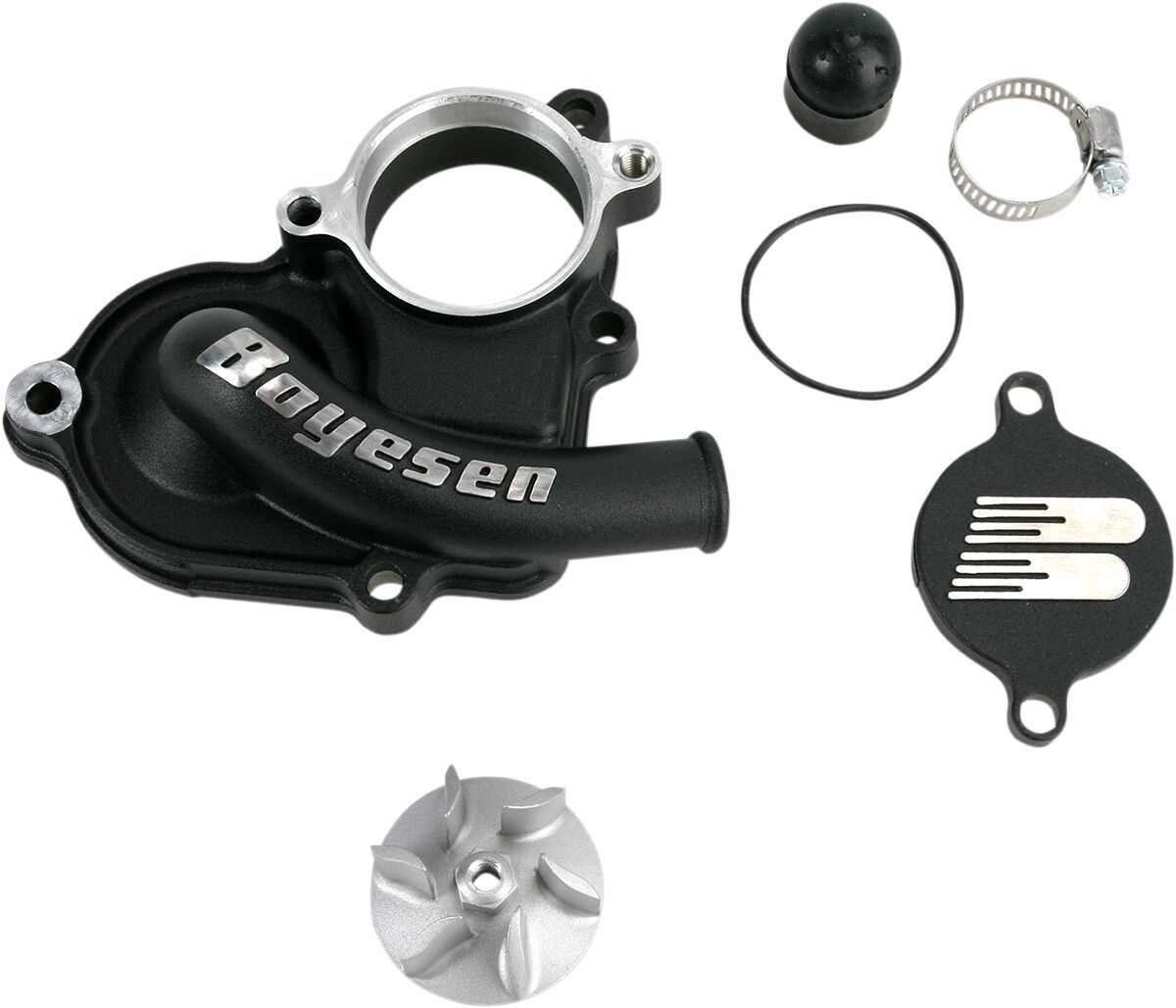 BOYESEN COVER WATER PUMP RMZ450 B WPK-26AB