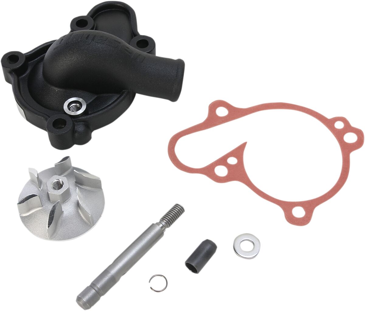 BOYESEN COVER/IMP WATPMP YZ125 BK WPK-31AB