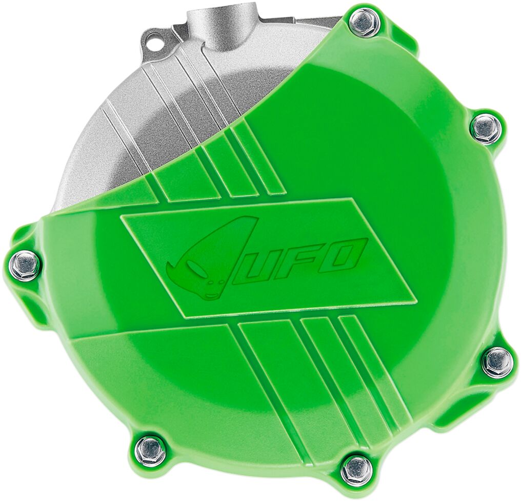 UFO COVER CLUTCH KXF450 16-18 GRN AC02406