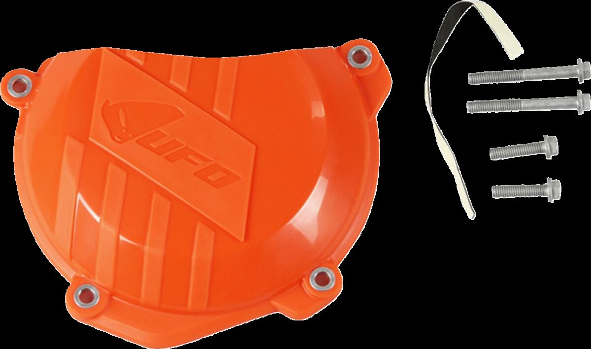UFO COVER CLUTCH SXF250 16-18 ORG AC02411