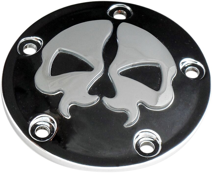 DRAG SPECIALTIES COVER PTS SP SKL 5H BLK 78040B