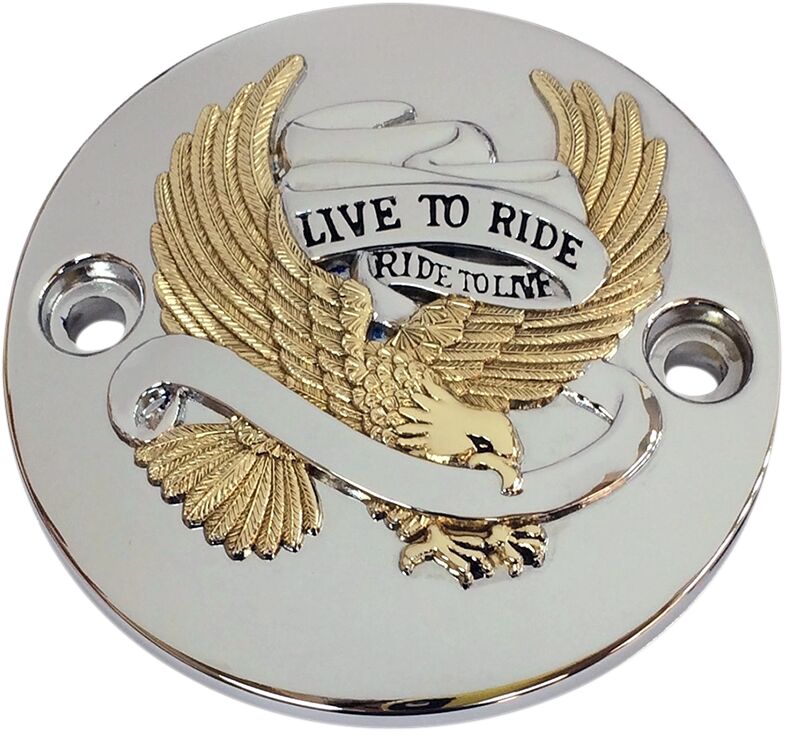 DRAG SPECIALTIES COVER PTS LTR GLD 17-22M8 I30-0223GA