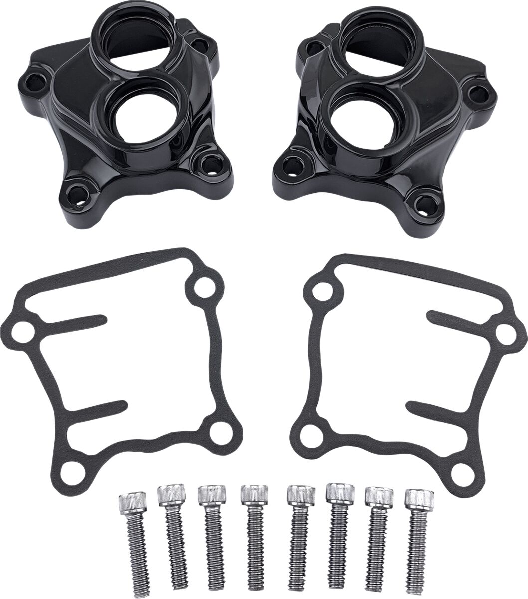 DRAG SPECIALTIES COVER LIFTER GLOSS BLACK TC 99 I04-0889GB