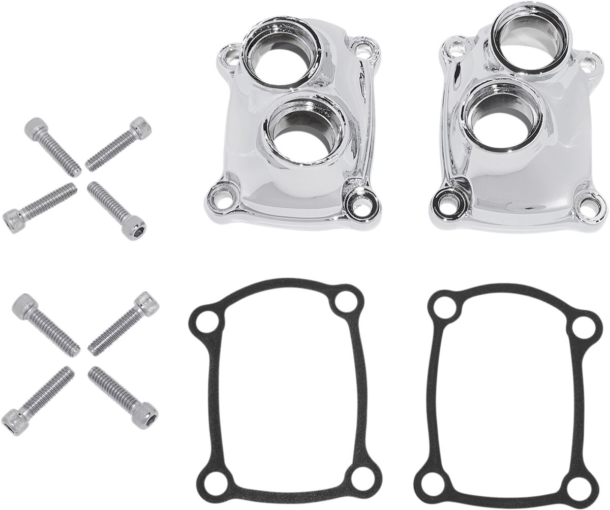 DRAG SPECIALTIES COVER LIFTER CHR M8 17+ I04-0890C