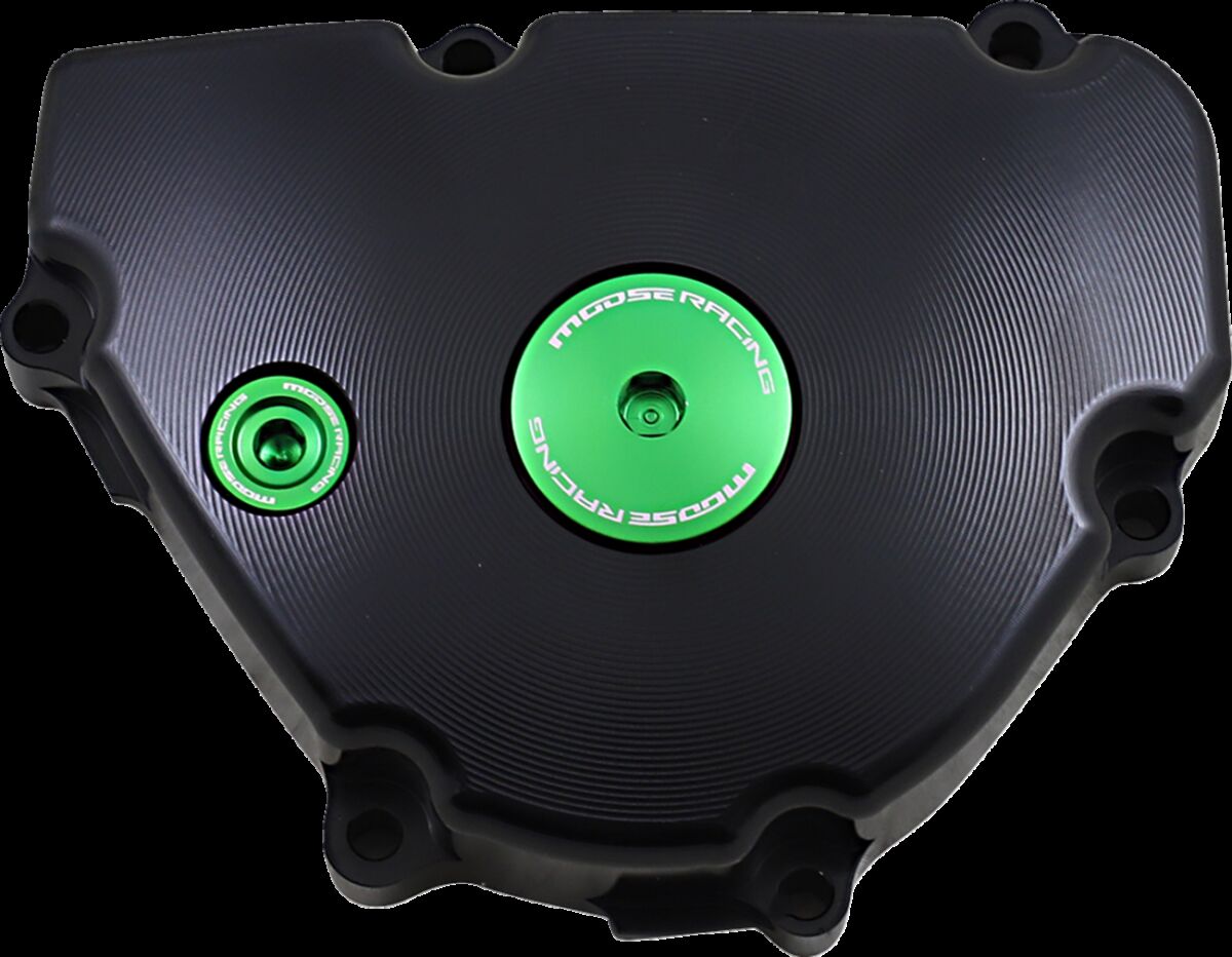 MOOSE OFFROAD HARD-PARTS IGNITION COVER KAW D70-2472MB