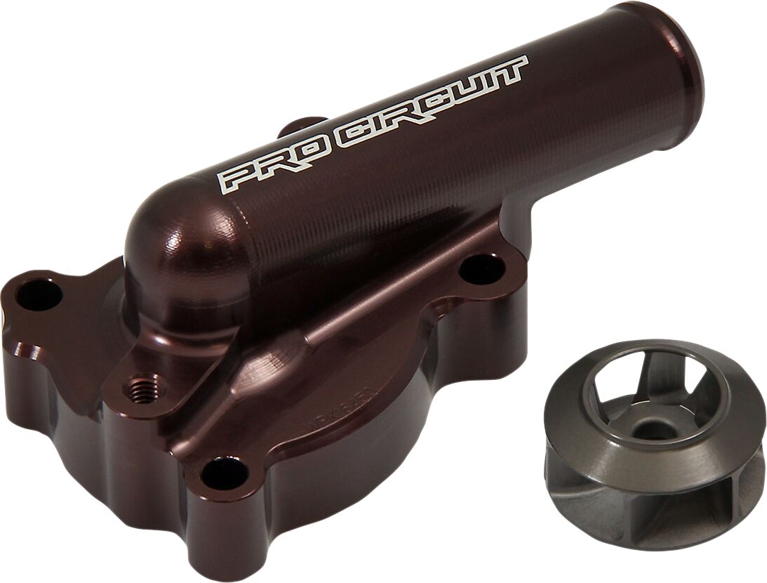PRO CIRCUIT CVR WTR PUMP W/IMP KX450 WPK19450