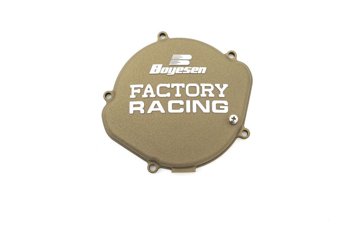 BOYESEN CLUTCH COVER CR125 MAGNESIUM CC-01AM