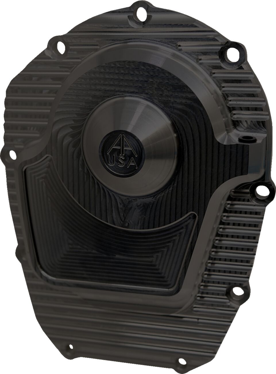 ALLOY ART COVER COMP CAM M8 BLACK FINNED M8CCC-2