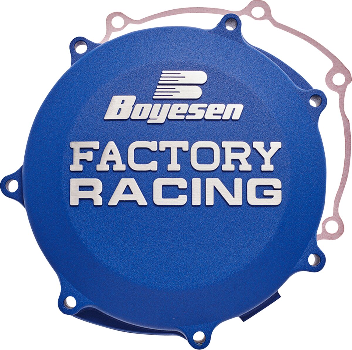 BOYESEN CLUTCH COVER BLUE KTM/HQV 23-2 CC-41CL
