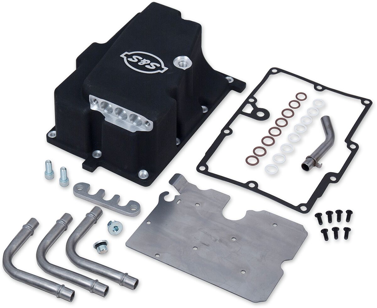 S&S CYCLE INSTALL KT MTR BLK06-FXD 310-0870
