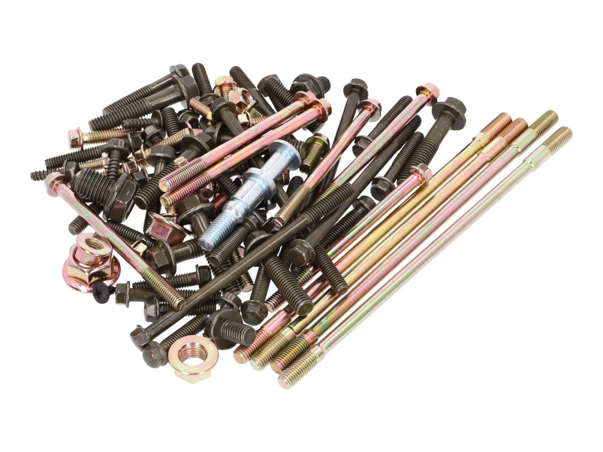 101 OCTANE ENGINE SCREW SET BT13886