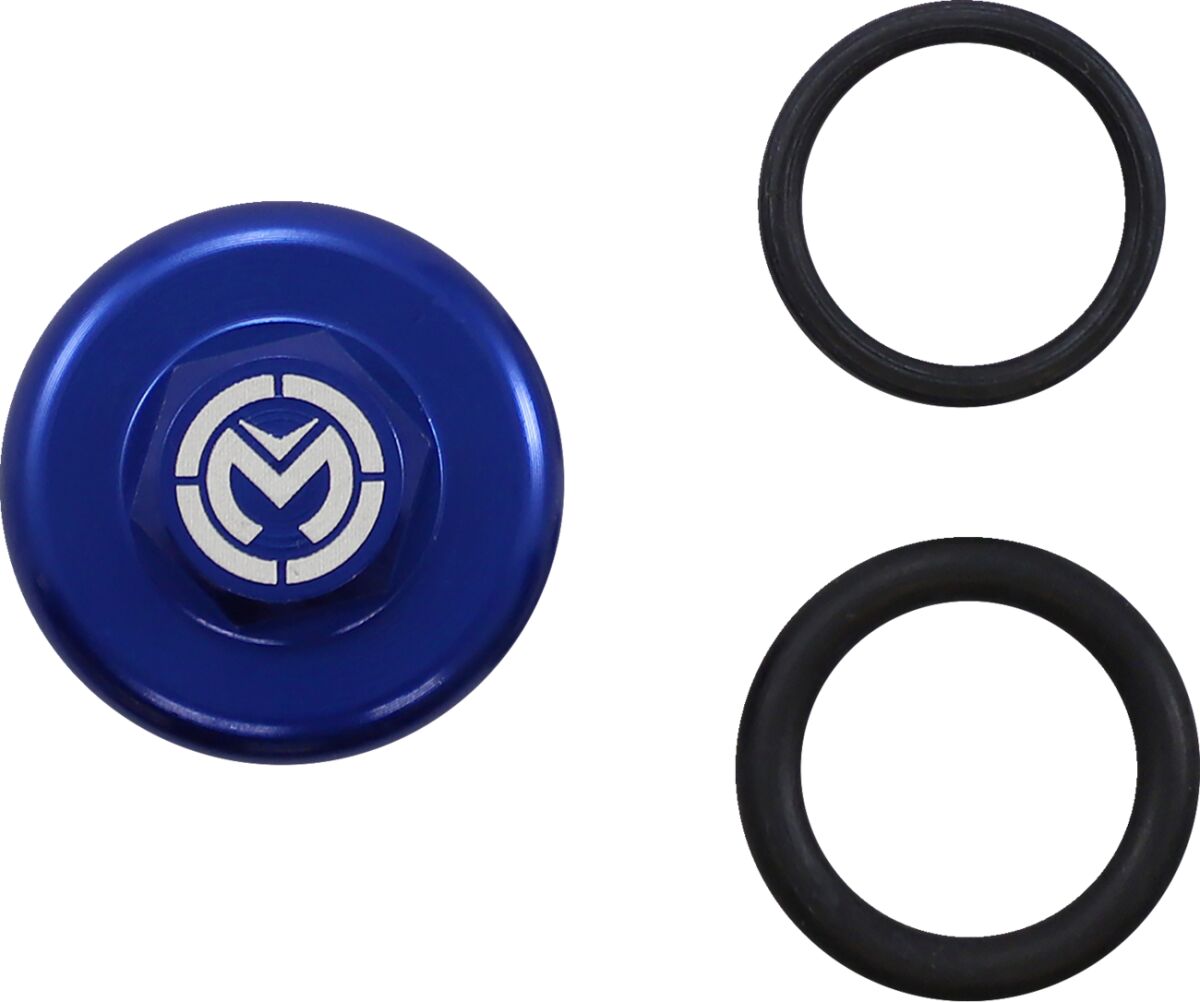 MOOSE OFFROAD HARD-PARTS OIL CAP YAM BU T14-6302L