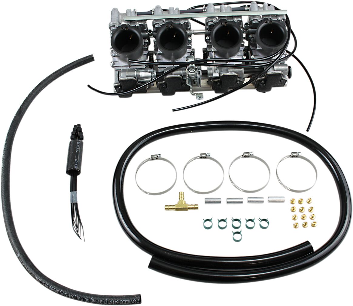 MIKUNI CARBS RS34 4CYL SET RS34-D21-K
